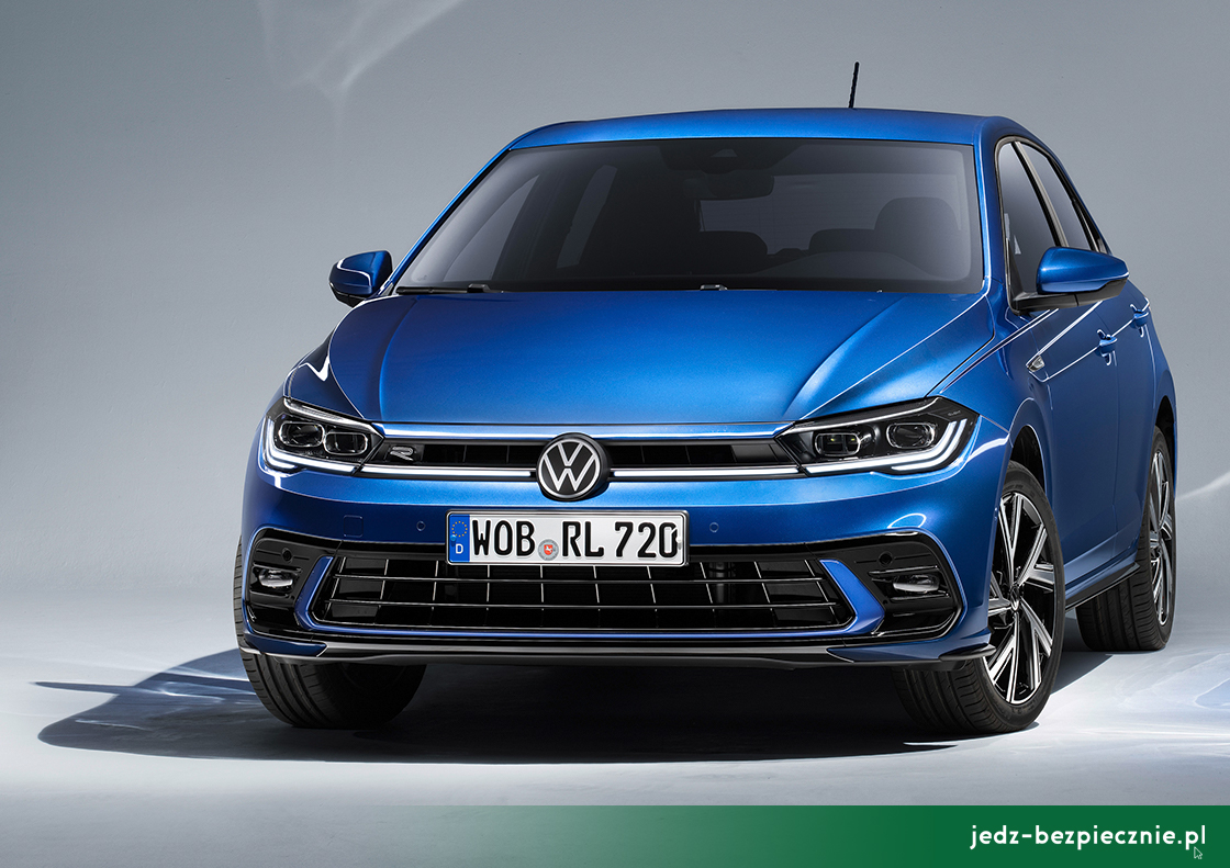 Premiera tygodnia - Volkswagen Polo VI facelifting - przód auta